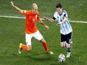 Arjen Robben và Lionel Messi cùng im tiếng: Ngày định mệnh gọi tên Messi