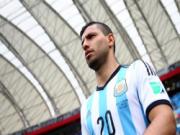 Aguero thích thế kèo dưới của Argentina ở chung kết