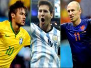 Danh hiệu "Quả bóng vàng World Cup": Vinh dự sẽ thuộc về ai?