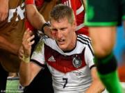 Bastian Schweinsteiger: Gen chiến thắng chảy trong huyết quản