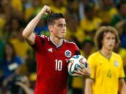 Vụ James Rodriguez: Monaco hét giá Real Madrid 85 triệu euro
