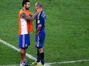 Mascherano: “Đây là ngày thảm họa nhất trong cuộc đời tôi”