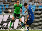 Messi chuyền bóng kém hơn cả thủ thành Neuer