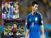 Đừng khóc cho Lionel Messi!