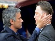 Mourinho tâng bốc Van Gaal: Thật lòng hay “khen đểu”