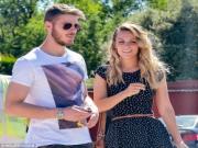 De Gea cùng bồ tung tẩy thành Madrid