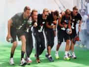 Tuyển Đức bị chỉ trích vì điệu nhảy sỉ nhục Argentina