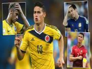 James Rodriguez tăng giá mạnh nhất sau World Cup