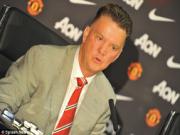 Van Gaal và ấn tượng đầu tiên: Chính xác như một cái máy