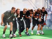 Điệu nhảy ăn mừng xúc phạm bại tướng Argentina của nhà vua Đức