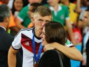 Tổ ấm giản đơn của Toni Kroos
