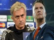 Van Gaal hội ngộ Mourinho: Cuộc chiến của hai cái tôi vĩ đại