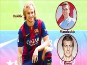 Tình hình chuyển nhượng của 3 "ông lớn" La Liga