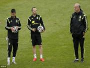 Thảm bại ở World Cup, Del Bosque vẫn “tham quyền cố vị” đến Euro 2016