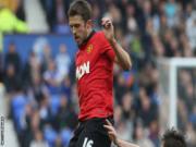 M.U đón tin vui: Carrick trở lại trong trận gặp West Brom