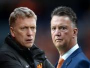 Chỉ qua 2 ngày, Louis van Gaal đã hoàn toàn "trên cơ" David Moyes?