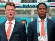 Lý do Kluivert không theo chân Van Gaal đến Man Utd