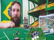 Câu chuyện World Cup: Tái hiện khoảnh khắc để đời bằng Subbuteo
