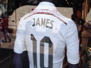 James Rodriguez và "lời nguyền" số 10 tại Bernabeu