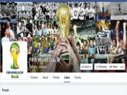 World Cup 2014 đánh dấu kỷ lục trên Facebook