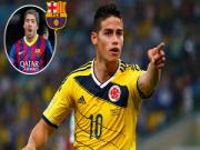 Vì Barca, Real Madrid buộc phải mua James Rodriguez!