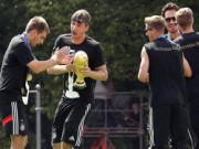 Tuyển Đức phá hỏng Cup vàng thế giới