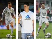 Real Madrid 2-1 Barcelona: Tam tấu Bale - Rodriguez - Ronaldo vẫn "khủng" hơn