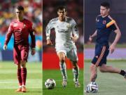 Giá trị "tam tấu Real" bằng .... 114 năm mua sắm của Ajax