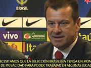 Dunga nói gì sau khi tiếp quản ĐT Brazil lần thứ 2?