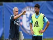 Mourinho tích cực chỉ dạy cho trò mới Diego Costa