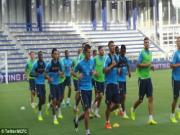 Những hình ảnh đầu tiên về dàn sao Man City trên đất Mỹ