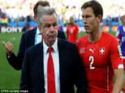 "Tướng quân" Hitzfeld quyết định nghỉ hưu sau thất bại World Cup