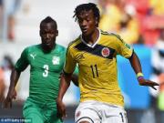 "Hàng hot" Cuadrado nhất mực đòi chia tay Fiorentina