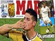 James Rodriguez: "Zinedine Zidane" phiên bản mới?