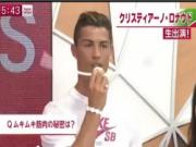 Ronaldo bị biến thành con rối tại Nhật