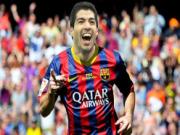 Suarez kịp đá trận El Clasico lượt đi mùa giải 2014-2015