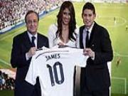 Real bán được 345.000 chiếc áo của James Rodriguez trong vòng 48 giờ