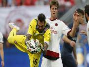 AC Milan thua mất mặt trên đất Mỹ