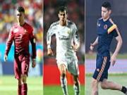 Bên lề siêu cúp châu Âu: Hàng công Real có giá trị gấp 3 lần... cả đội hình Sevilla