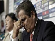 HLV Pinto chia tay Costa Rica