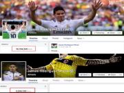 Tân binh Real trở thành hotboy trên mạng xã hội