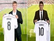 "Dải thiên hà" mới tại Real Madrid: Không có chỗ cho "vì sao TBN"