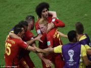 Bỉ 2-1 Mỹ: Bổn cũ soạn lại, mạnh tiếp tục thắng yếu sau màn tra tấn thể lực kéo dài 120 phút