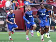 Luke Shaw, Zaha “tái mét” vì Van Gaal