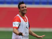 Cazorla muốn Arsenal "học tập" Atletico