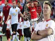 Với Louis Van Gaal, Tom Cleverley không phải "đồ bỏ đi"