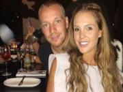 Chồng lao vào thác loạn, cựu hoa hậu Anh bỏ nhà đi