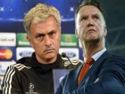 Van Gaal “không thèm chấp” sau khi bị Mourinho nói đểu