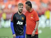 Van Gaal miễn cưỡng cho phép Luke Shaw lên tuyển Anh