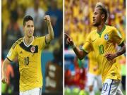 Zico cảnh báo Brazil nguy cơ bị Colombia loại